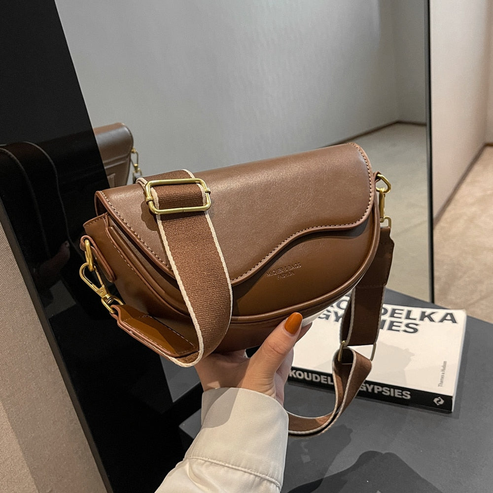 Petit sac bandoulière femme en similicuir, fermeture éclair