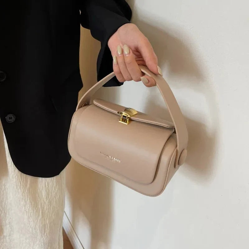Sac à main bandoulière femme en similicuir, quatre coloris