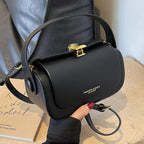 Sac à main bandoulière femme en similicuir, quatre coloris