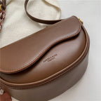 Petit sac bandoulière femme en similicuir, fermeture éclair