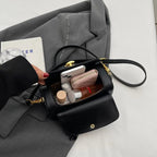 Sac à main bandoulière femme en similicuir, quatre coloris