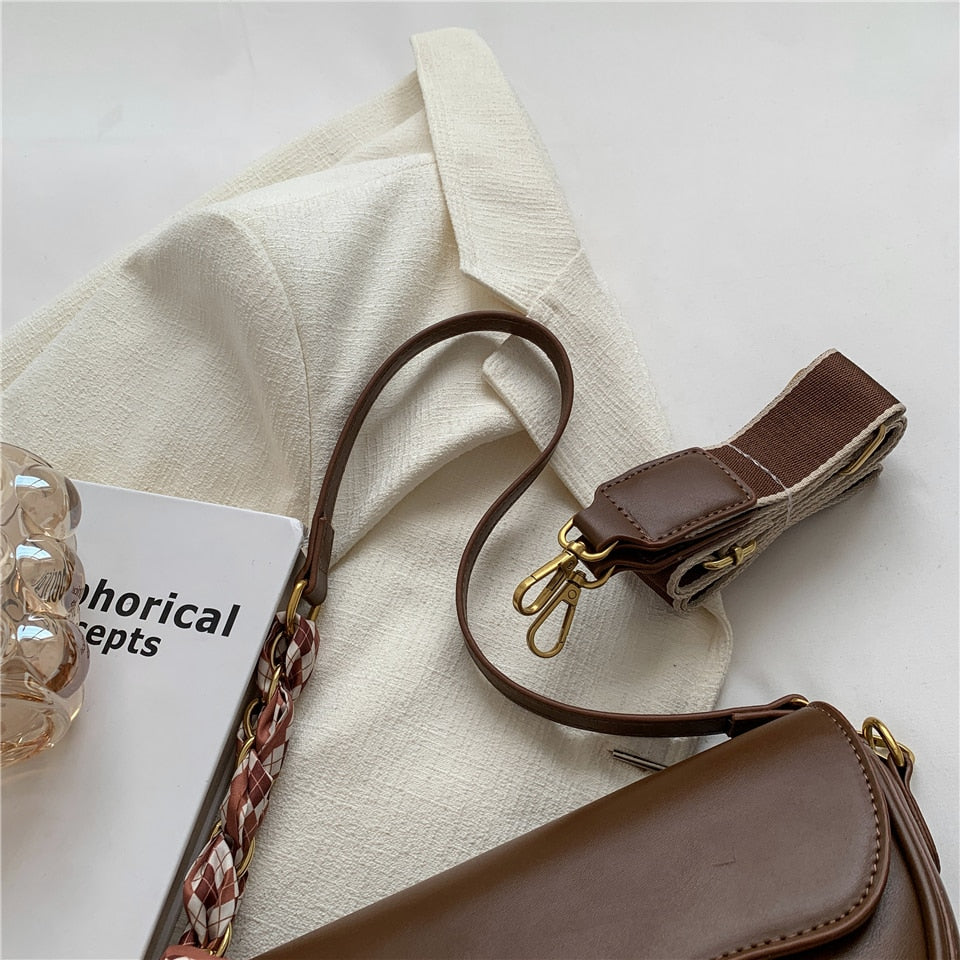 Petit sac bandoulière femme en similicuir, fermeture éclair