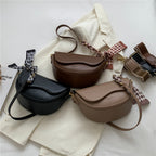 Petit sac bandoulière femme en similicuir, fermeture éclair