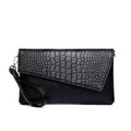 Sac bandoulière femme motif python, à rabat, 25 x 15 cm