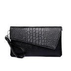 Sac bandoulière femme motif python, à rabat, 25 x 15 cm