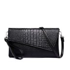 Sac bandoulière femme motif python, à rabat, 25 x 15 cm