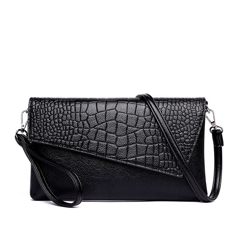 Sac bandoulière femme motif python, à rabat, 25 x 15 cm