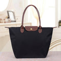 Sac à bandoulière femme, trois formats, neuf coloris, noir