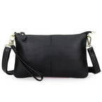 Sac bandoulière rectangulaire femme en similicuir grainé