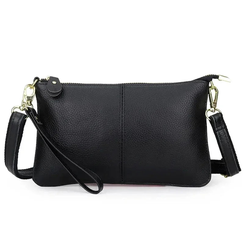 Sac bandoulière rectangulaire femme en similicuir grainé
