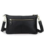 Sac bandoulière rectangulaire femme en similicuir grainé