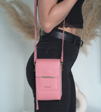 Sac bandoulière femme avec fenêtre tactile pour téléphone