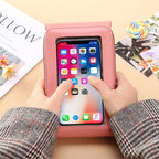 Sac bandoulière femme avec fenêtre tactile pour téléphone