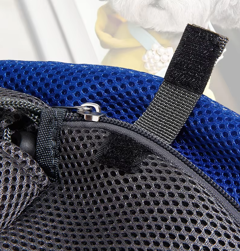 Sac de transport pour chien en bandoulière rembourrée, S ou L