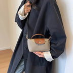 Petit sac bandoulière femme 19 x 10 x 6 cm, sangle réglable, kaki