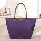 Sac bandoulière femme grande contenance, S, M ou L, violet