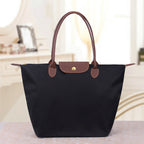 Sac bandoulière femme en trois formats, huit coloris, noir