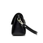 Sac besace femme en similicuir à pompons, cinq coloris