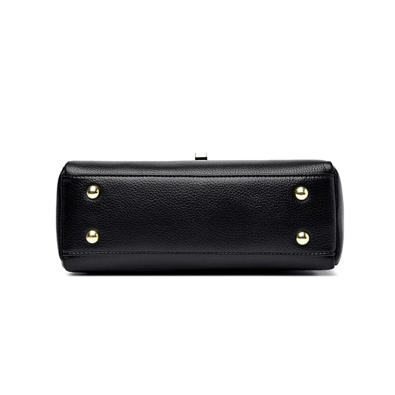 Sac besace femme en similicuir à pompons, cinq coloris