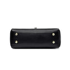 Sac besace femme en similicuir à pompons, cinq coloris