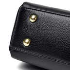 Sac besace femme en similicuir à pompons, cinq coloris