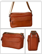 Sac besace femme carré en similicuir, bandoulière réglable