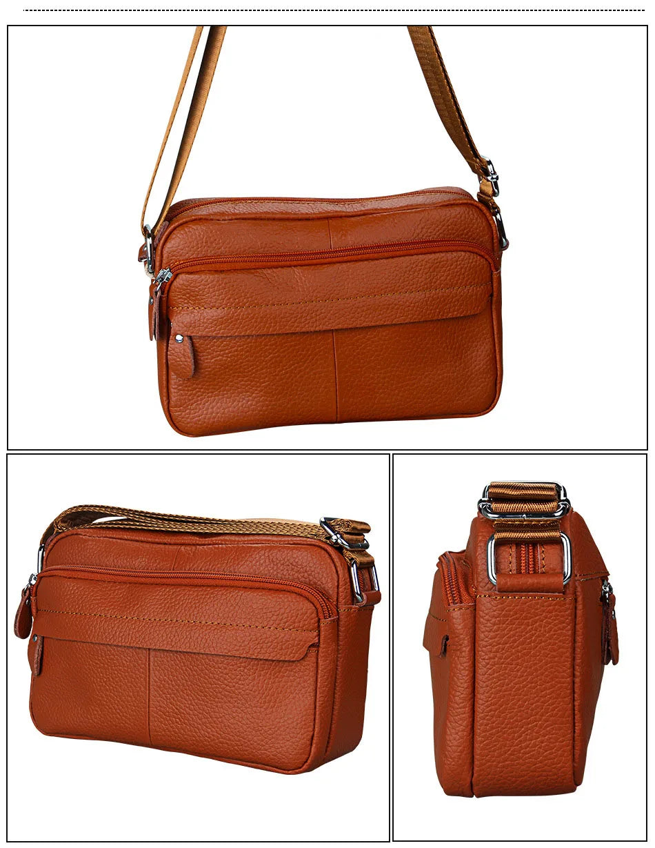 Sac besace femme carré en similicuir, bandoulière réglable