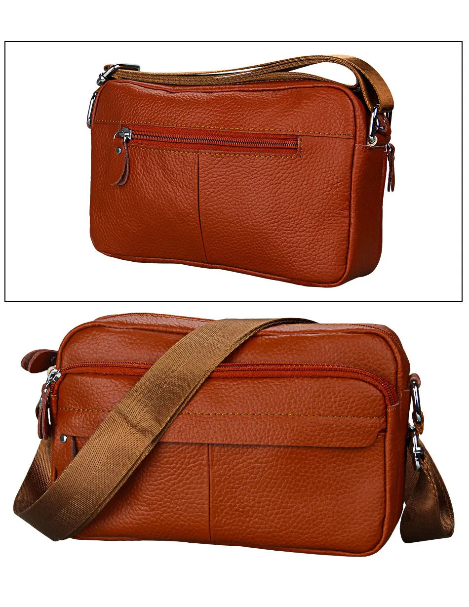 Sac besace femme carré en similicuir, bandoulière réglable