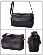 Sac besace femme carré en similicuir, bandoulière réglable