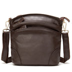 Sac besace femme en similicuir, deux poches avant, six coloris