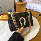 Sac besace femme en similicuir, bandoulière ajustable, six coloris