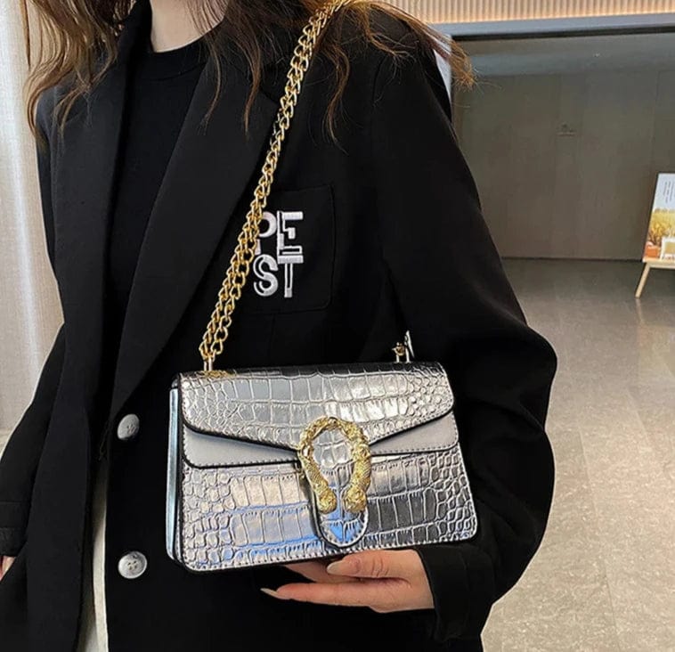 Sac besace femme en similicuir, bandoulière ajustable, six coloris