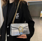 Sac besace femme en similicuir, bandoulière ajustable, six coloris