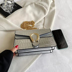 Sac besace femme en similicuir, bandoulière ajustable, six coloris