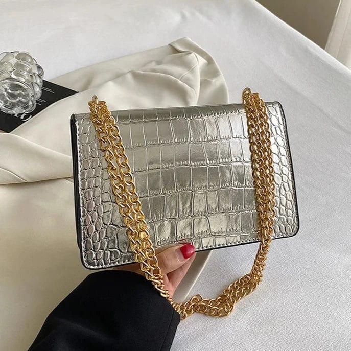 Sac besace femme en similicuir, bandoulière ajustable, six coloris