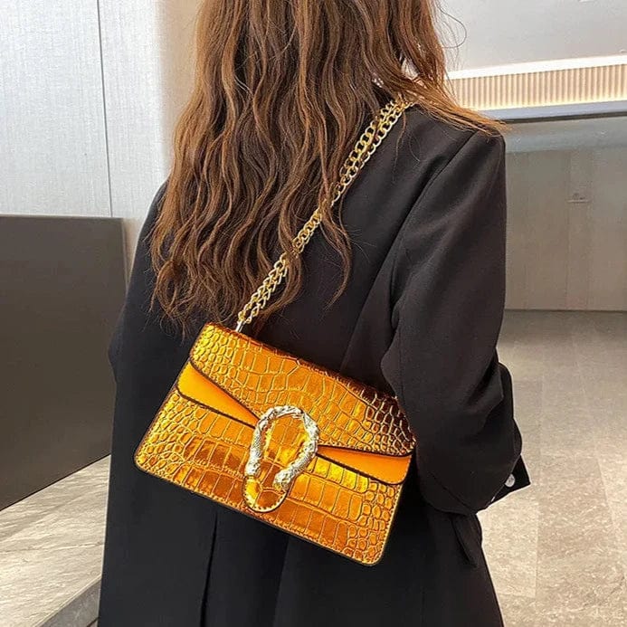 Sac besace femme en similicuir, bandoulière ajustable, six coloris