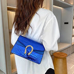 Sac besace femme en similicuir, bandoulière ajustable, six coloris