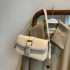 Petit sac besace femme en similicuir, bandoulière ajustable