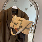 Petit sac besace femme en similicuir, bandoulière ajustable