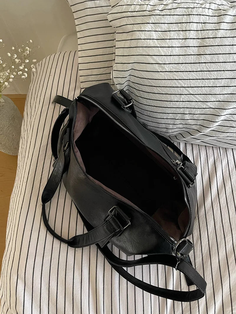 Sac cabas femme format ordinateur, bandoulière amovible