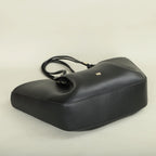 Sac cabas femme structuré en similicuir, fermeture aimantée
