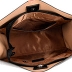 Sac cabas femme décontracté, kaki, noir ou rouge