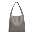 Sac cabas femme décontracté, kaki, noir ou rouge
