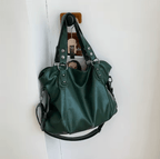 Sac cabas femme en similicuir souple, ordinateur 15,6 pouces