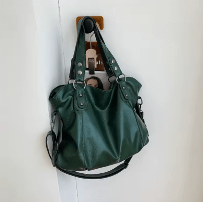 Sac cabas femme en similicuir souple, ordinateur 15,6 pouces
