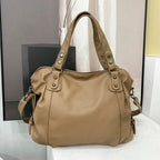 Sac cabas femme en similicuir souple, ordinateur 15,6 pouces