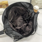 Sac cabas femme en similicuir souple, ordinateur 15,6 pouces