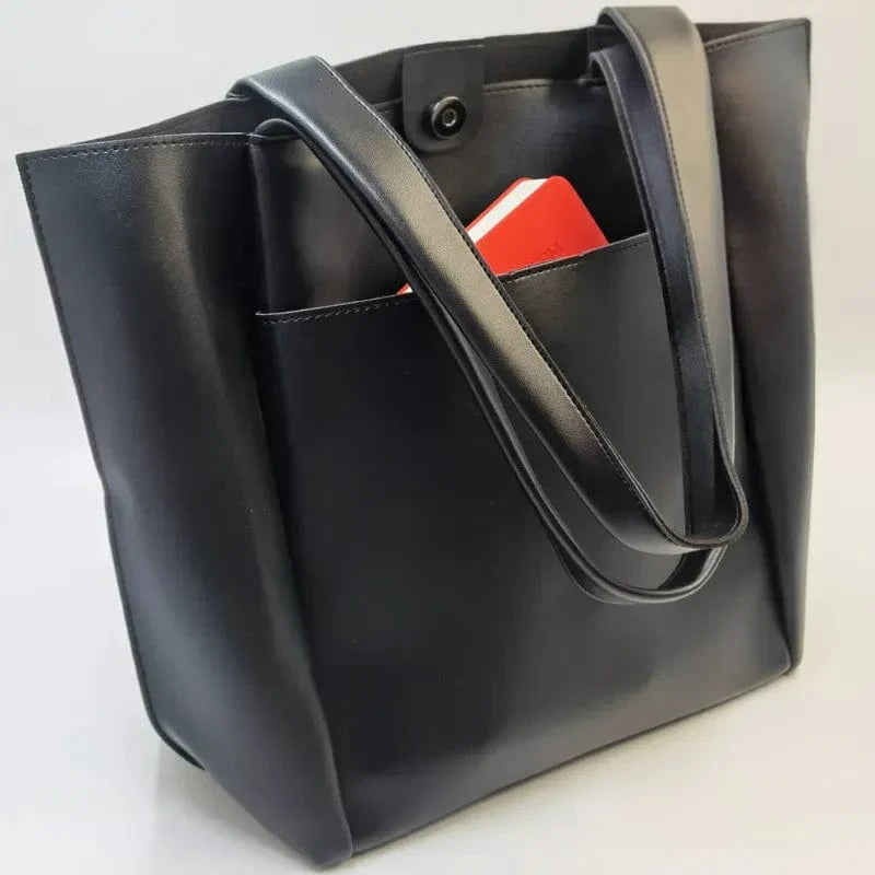 Sac cabas femme format carré 31 x 31 cm, trois coloris