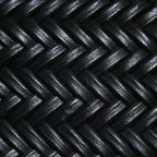 Sac cabas tressé femme porté épaule, pochon intérieur amovible
