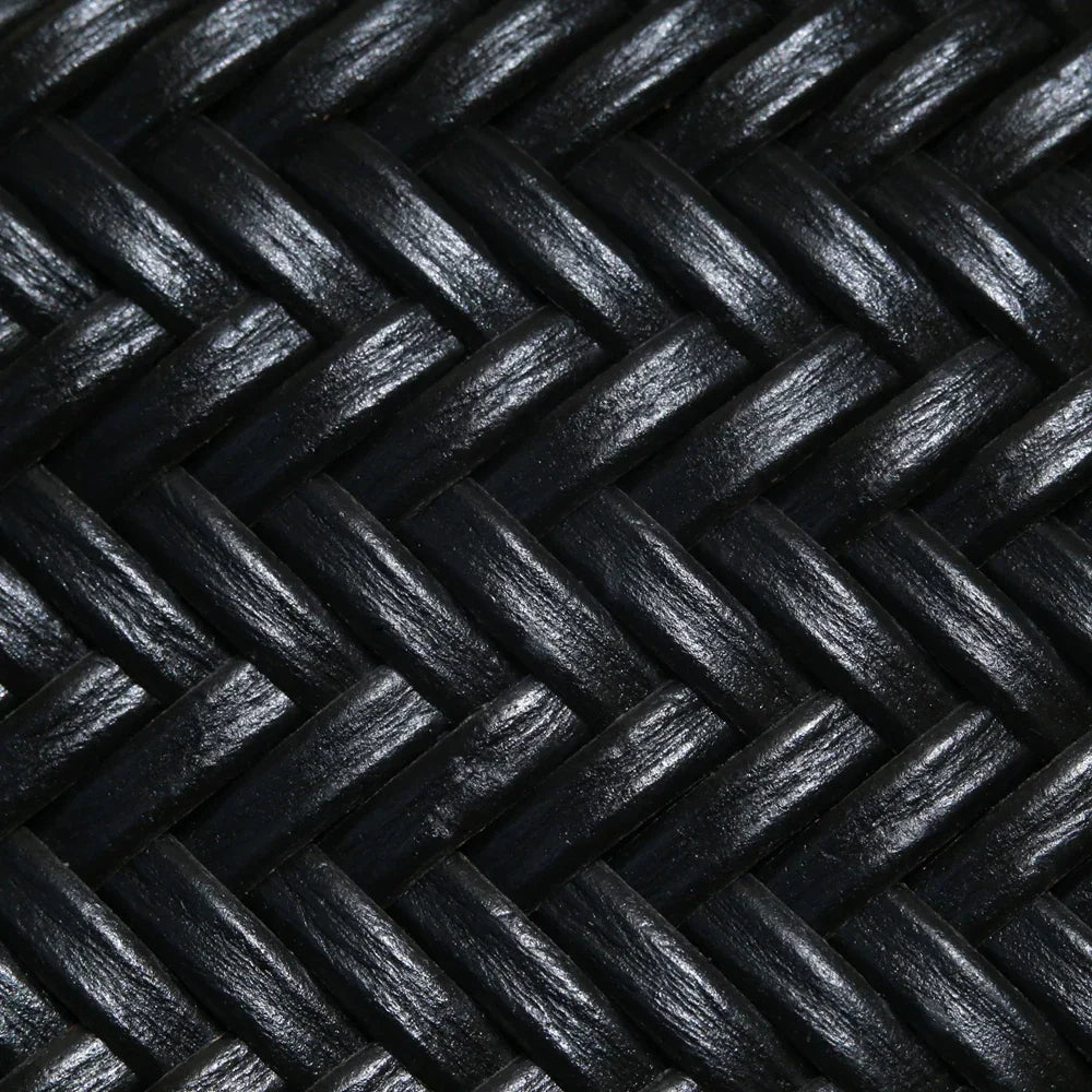 Sac cabas tressé femme porté épaule, pochon intérieur amovible